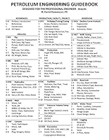 Petroleum Engineering Guidebook: Designed for the Professional Engineer 1987626222 Book Cover