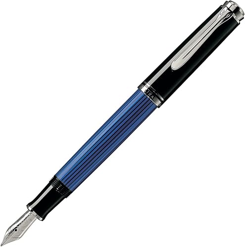 Miniatura 1 de Pelikan Pluma estilográfica M405 B Premium Plume negroazul