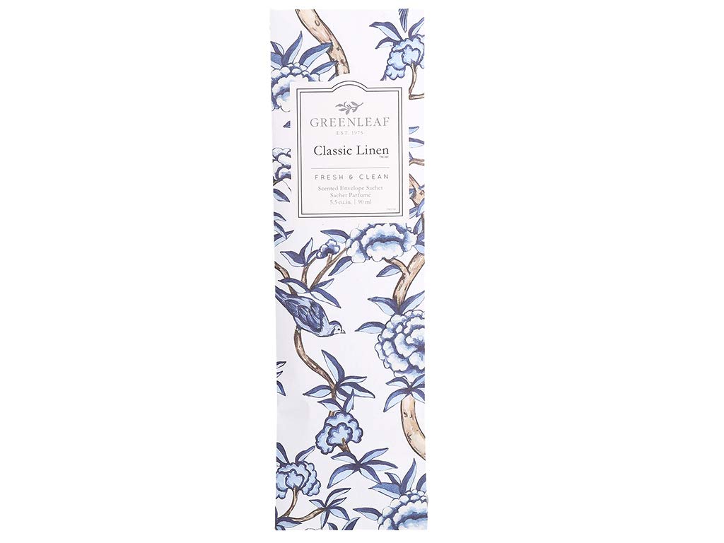 Greenleaf Classic Linen Scented Slim Sachet