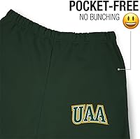 Vista 136 de Official Collegiate NCAA Jogger Sweatpants Unisex for Men & Women Primary Logo School Color Collection