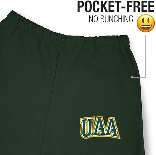 Miniatura 136 de Official Collegiate NCAA Jogger Sweatpants Unisex for Men & Women Primary Logo School Color Collection