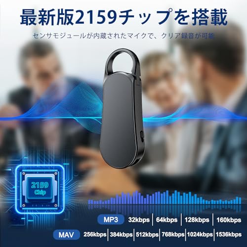 Howabo ボイスレコーダー 小型 64GB V56-64GB の商品画像 4
