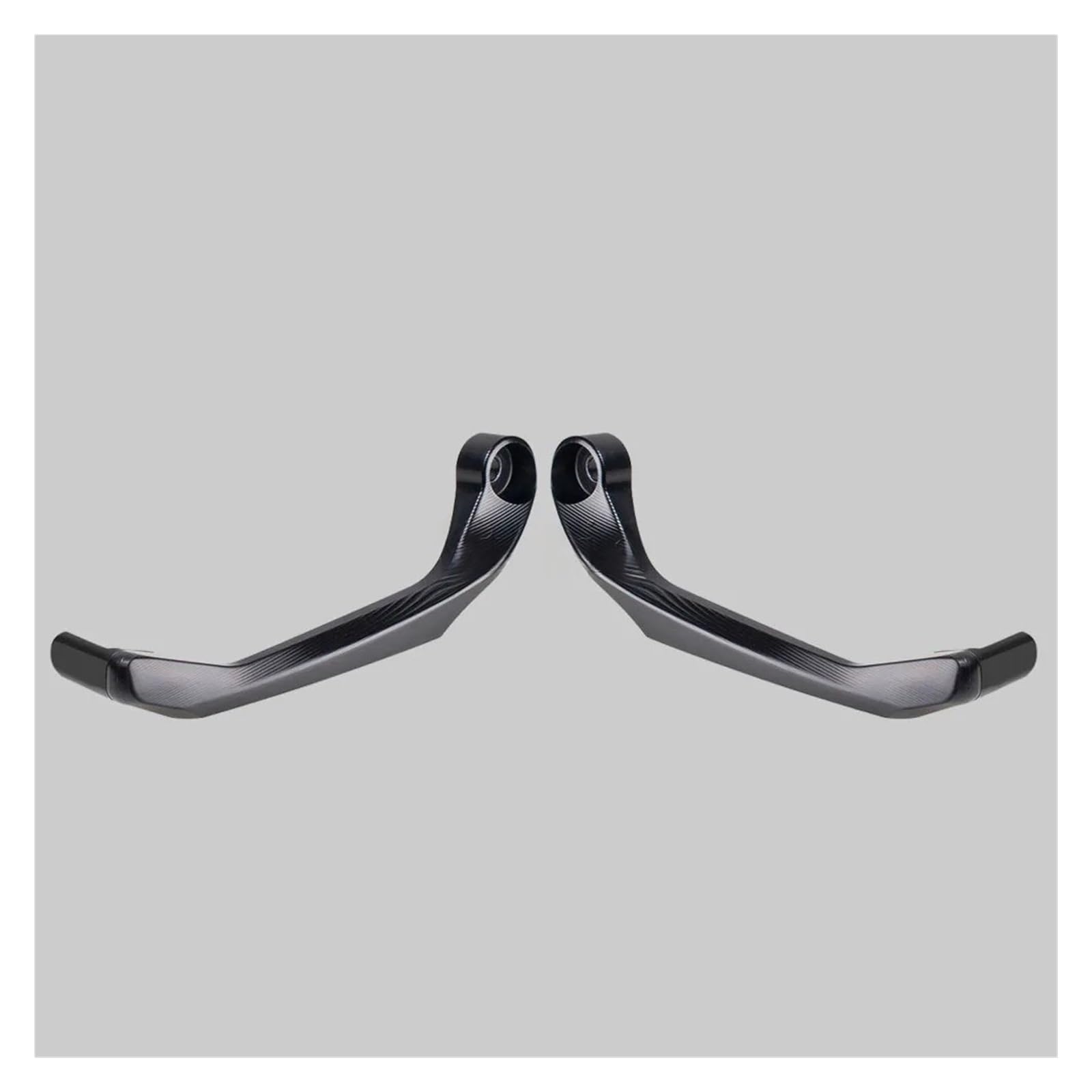 Whdkglpo Black-No Logo Motorcycle Bow Guard Motorcycle Handlebar Protector Brake Clutch Protection Lever Guard For Hond&A Cbr650r Cbr650f Cbr600rr Cb650r Cb650f 2007-2025