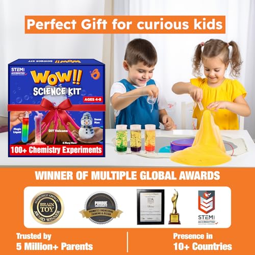 Butterfly EduFields 100+ Science Kits for Kids Age 4-8 | Science Kit Gifts for 6 Year Old Boys & Girls | Science Experiments for Kids 6-8 | Science Kits Age 4-8 | Cool 7 Year Old Gifts - Image 6