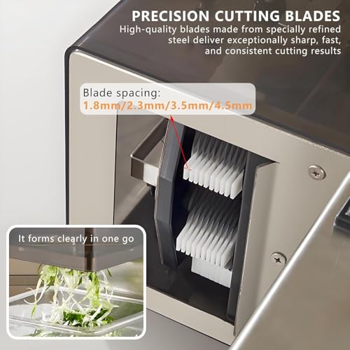 Trituradora Eléctrica Comercial para Verduras 50Kg/H miniatura 5
