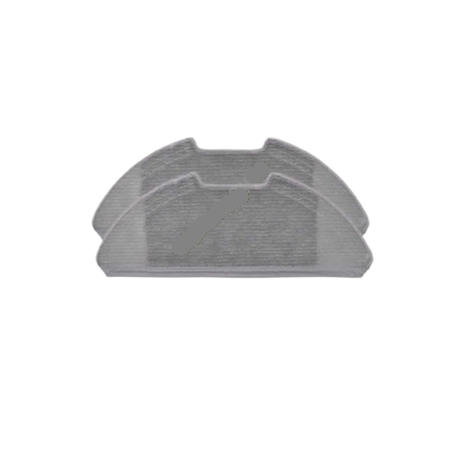 VIXWDRUTY Mop Rag Cloths，Compatible For Xiaomi， 2 Lite/Pro/MJSTL / MJST1S Robot Vacuum Spare Parts Accessories(2PCS)