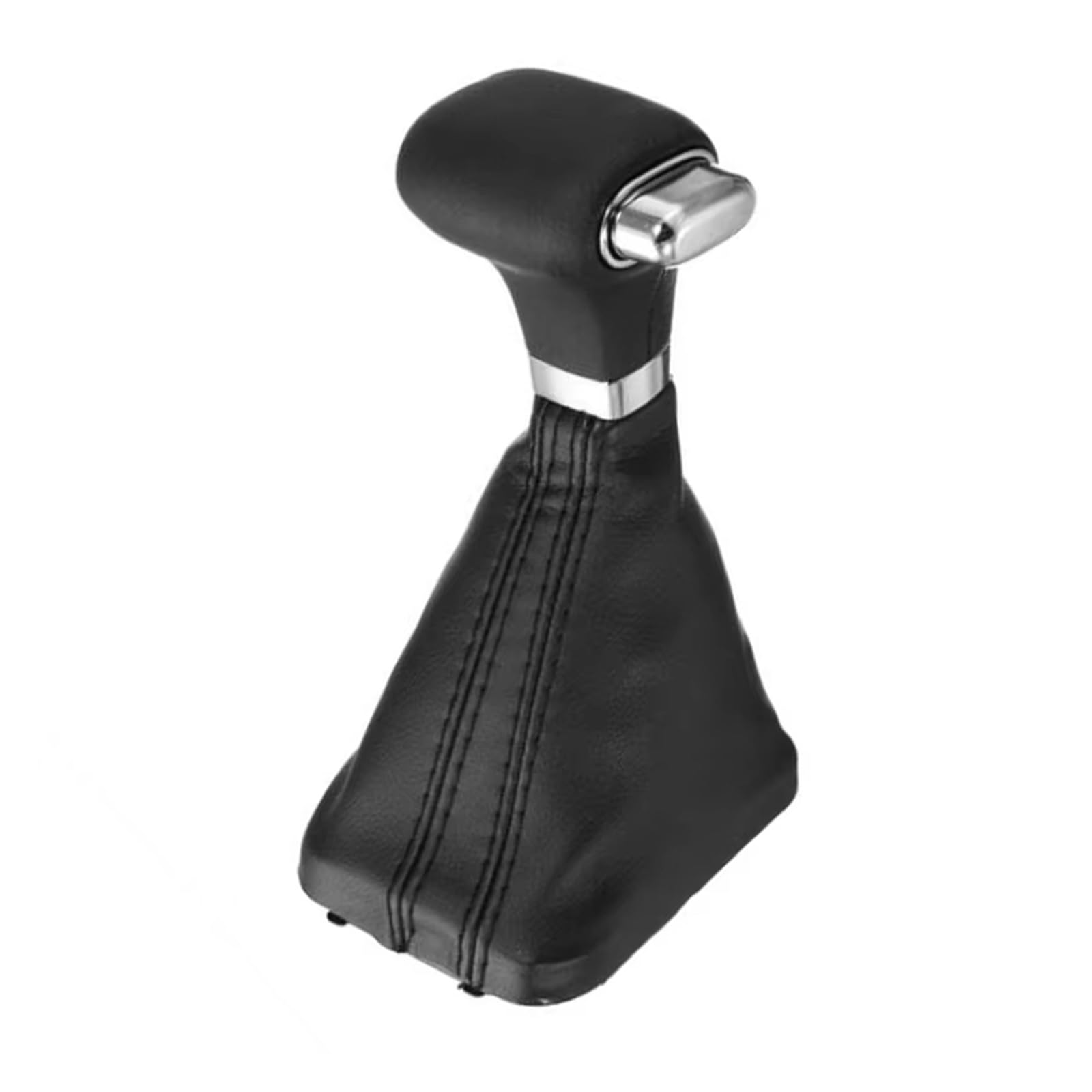 ZhanNuoBHd for Skoda for Tiguan for Touran for Bora for Passat Car AT Gear Shift Knob Gaitor Shifter Lever Stick Leather Cover Stick Shifter Lever Knob