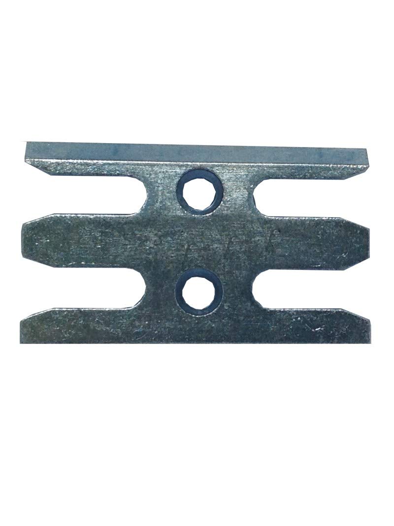 Avocet WKM147T Keep Plate Striker Mushroom Upvc Window Lock