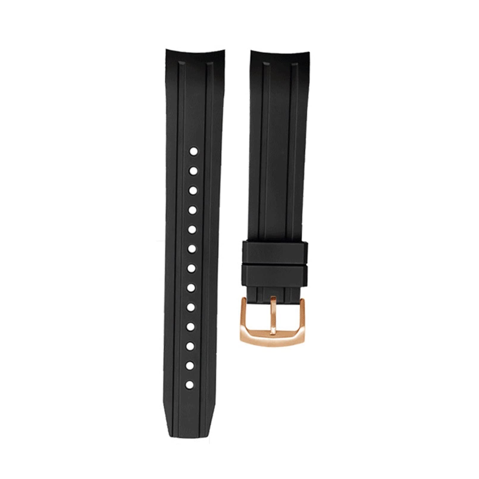 Correa de reloj con interfaces curvadas Citizen BN0190-15E CA0718-13E 7