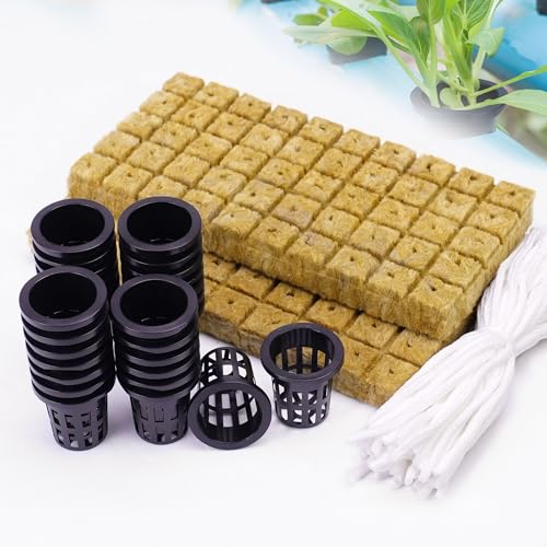 hahalife Rockwool Cubes Set for Hydroponics - Thumbnail 3