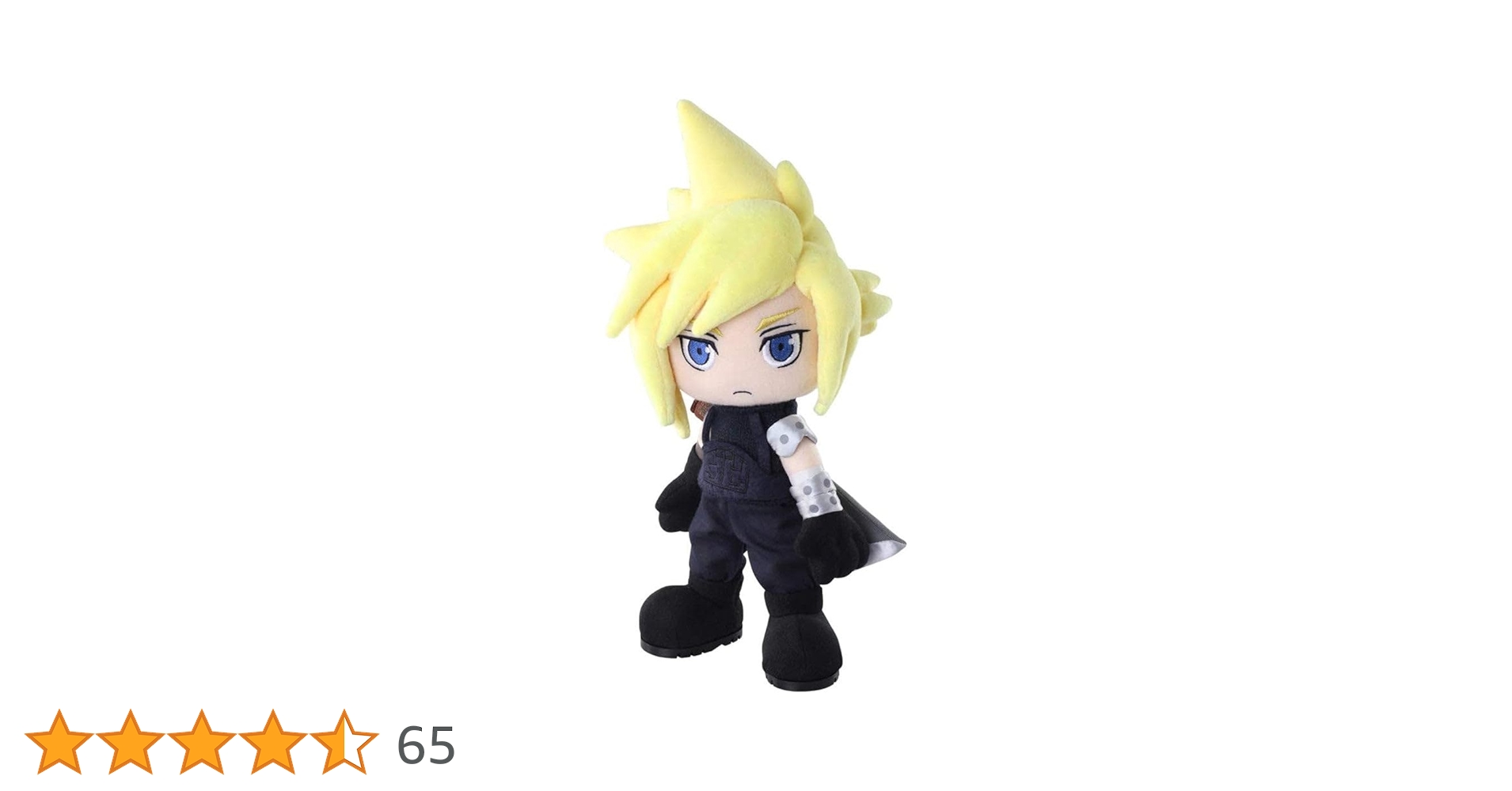 Amazon.co.jp: ファイナルファンタジーVII アクションドール