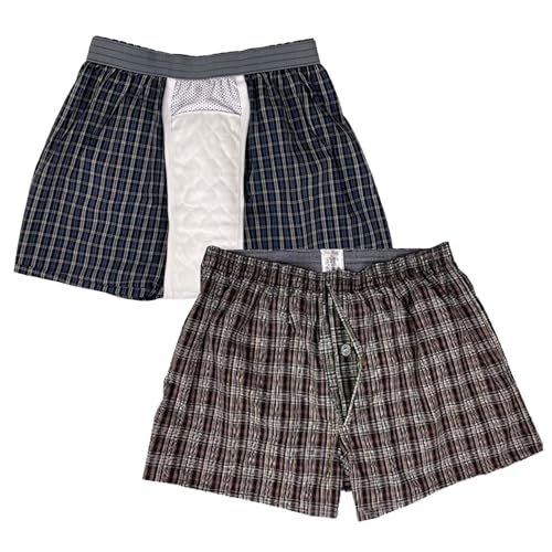 Boxers d'incontinence pour hommes actifs - Restez au sec au bureau et durant vos sorties en XL