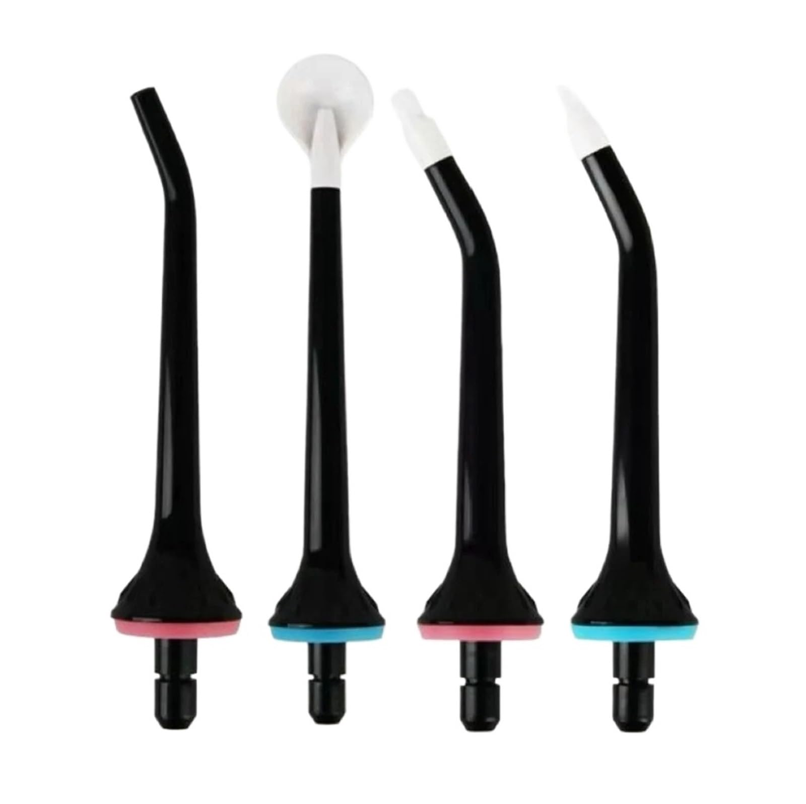 Water Flosser Replacement for D52/F18/F29/F32/F27/F09/F22/F23/D50/F5930,4pcs(4black Mixed)