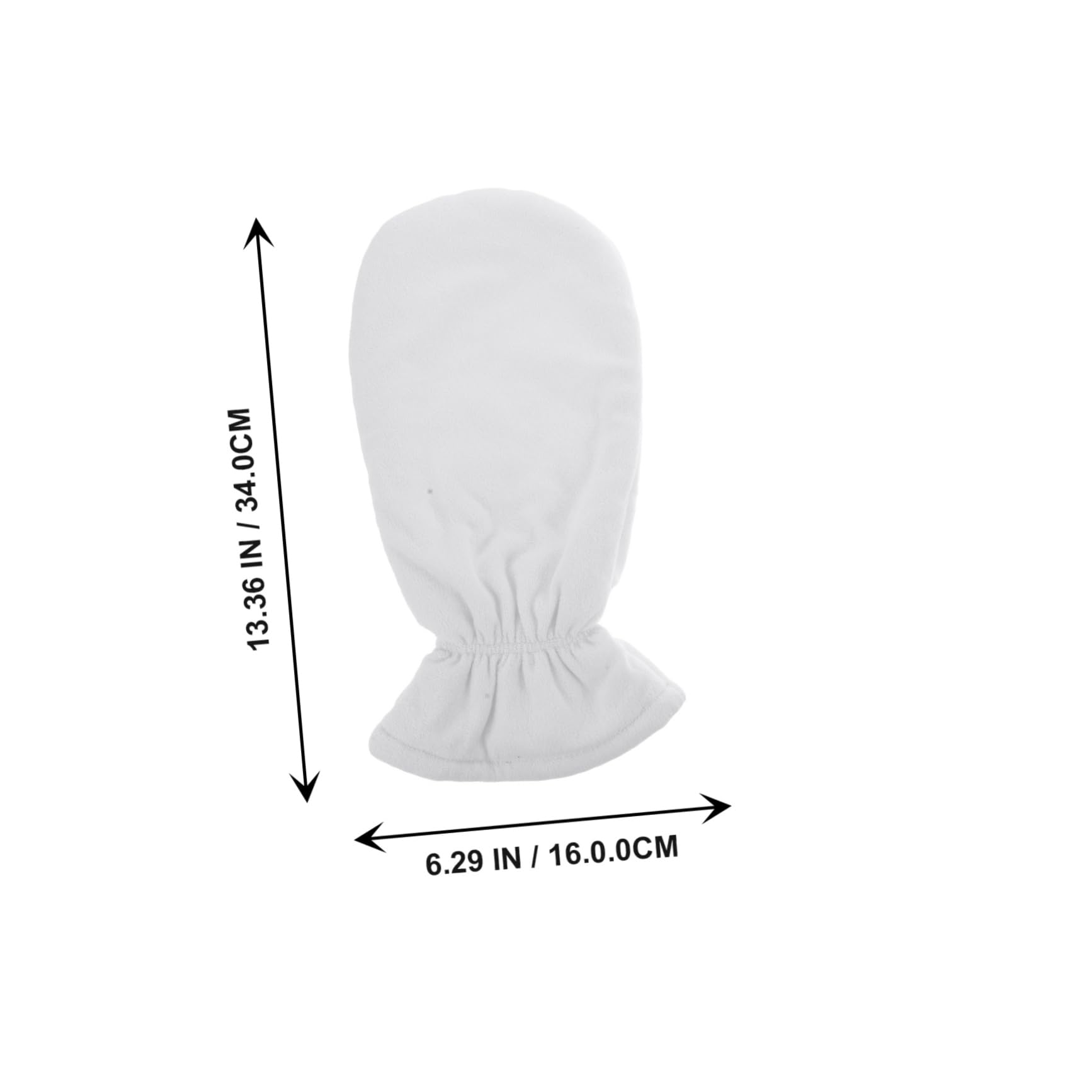 Outanaya Essential Oil Gloves 1 Pair Moisturizing Hand Gloves Paraffin Wax Mitts for Hand