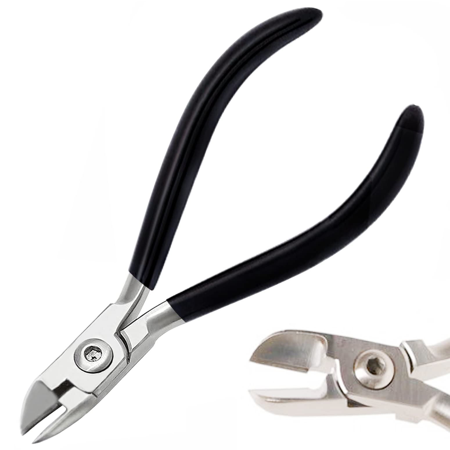 Hard Wire Cutter Orthodontic Ortho Dental Plier PVC Black Handle