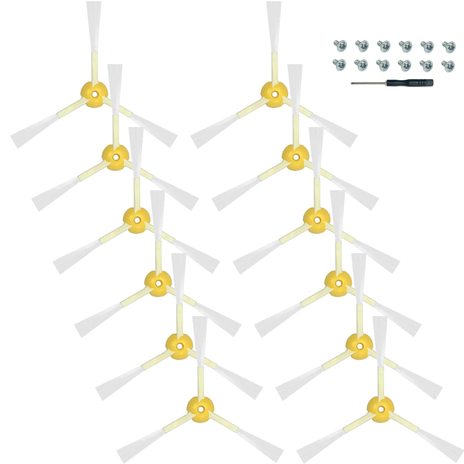 Side Brush fit for iRobot Roomba 500 600 700 800 900 Series 510 530 532 540 545 550 560 562 564 570 580 600 620 630 614 650 692 694 700 760 780 790 860 880 890 891 895 960 980 981 985 Vacuum Cleaner