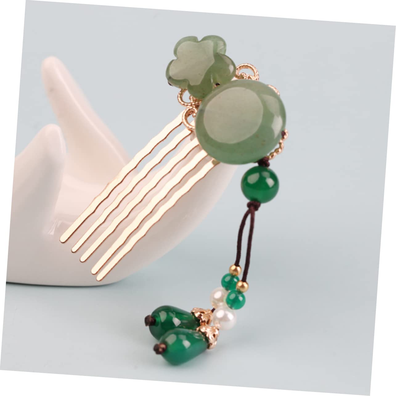 MAGICLULU 3 Stück Retro-stil Haarnadel Elegante Hochsteckfrisur Kamm Haarschmuck Hochzeit Haarnadel Für Frauen