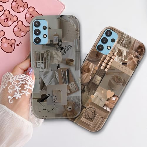 Image of COLORflow Back Cover Compatible with Samsung Galaxy A52 4G / 5G / A52S 5G | Aesthetic Color Customized | Glossy Armoured Bumper with Camera Protection Back Cover