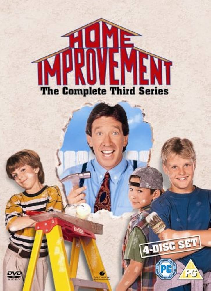 Home Improvement: The Complete Third Series [DVD]: Amazon.co
