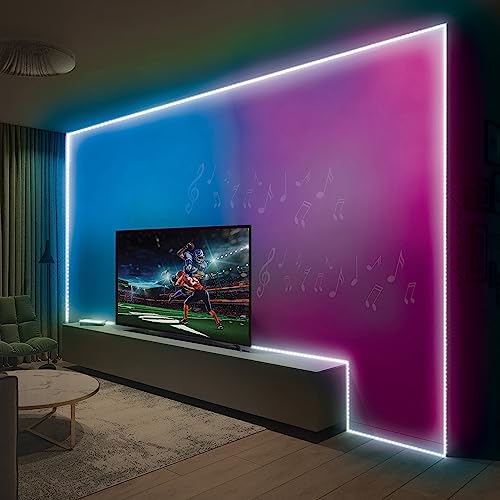Tira LED multicolor sincronizada con música 5 m XTREME miniatura 5