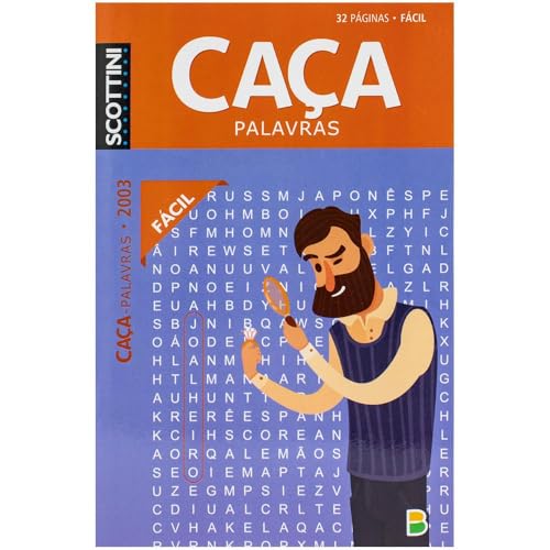 Scottini Caça-palavras (32p) N.2003 (Fácil):