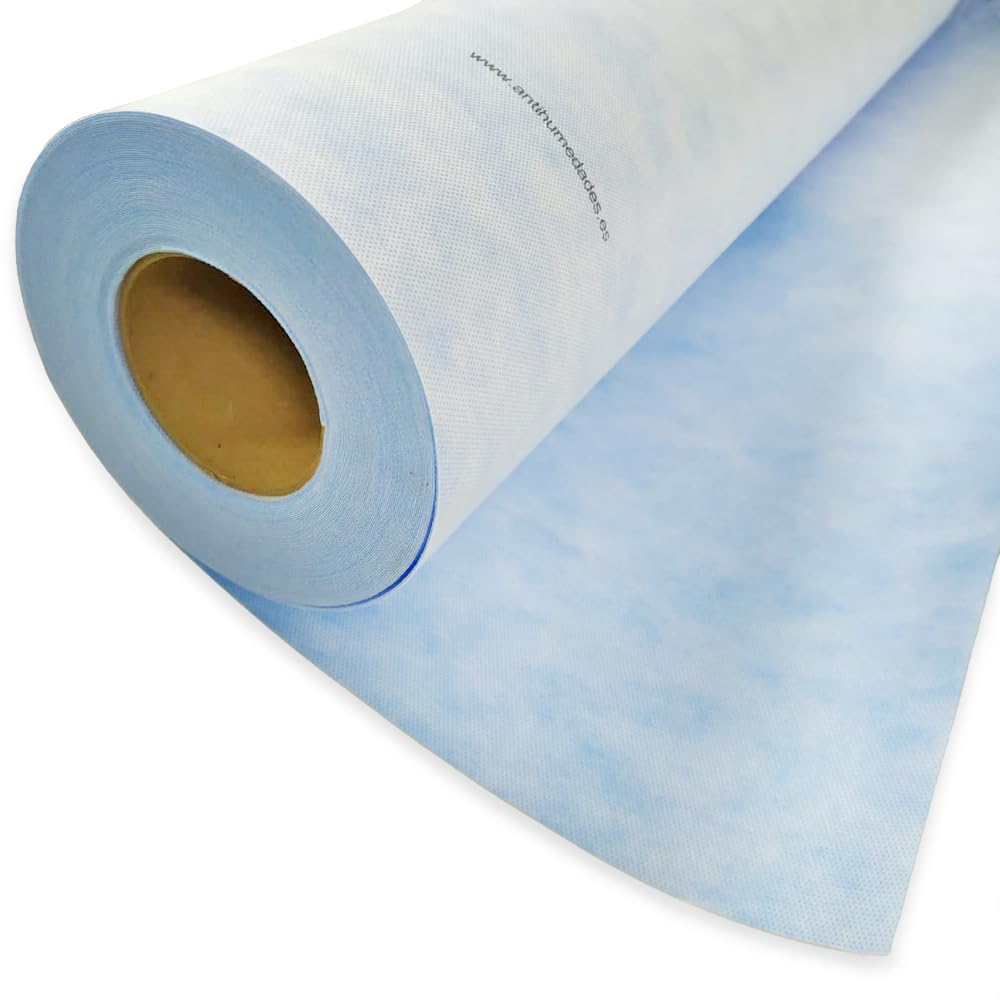 Lámina impermeabilizante para Terrazas y Cubiertas Rollo 10x1m Cumifelt | Impermeabiliza piscinas, azoteas, balcones y patios. Flexible, resistente, duradera y fácil de instalar bajo pavimento.
