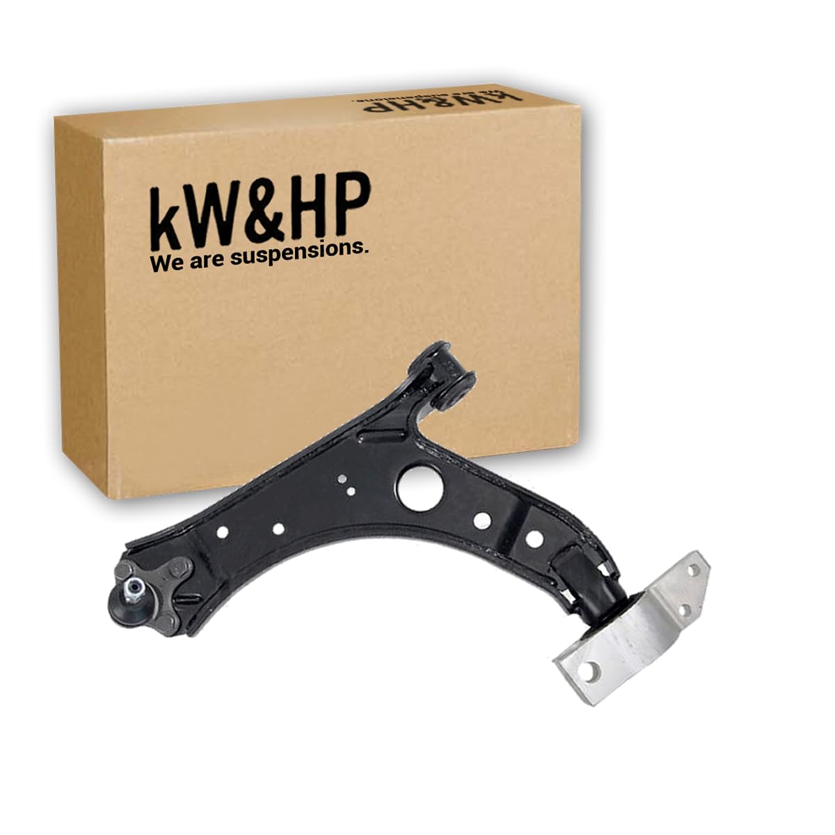 KIT 8PZ BRACCI BRACCETTI OSCILLANTI BIELLETTE TESTINE E TIRANTI STERZO ANTERIORI PER GOLF V VI TOURAN