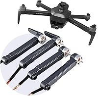 Vista 2 de [Drone Parts] for SG906 MAX Front Rear Motor Arm GPS 5G WiFi FPV RC Drone Qaucopter Spare Parts Set Replacement Accessories [Easy Installation]