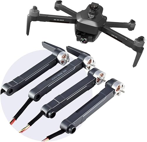Miniatura 2 de Piezas de dron para SG906 MAX brazo motor delantero trasero GPS 5G WiFi FPV RC Drone Qaucopter piezas de repuesto conjunto de piezas de repuesto
