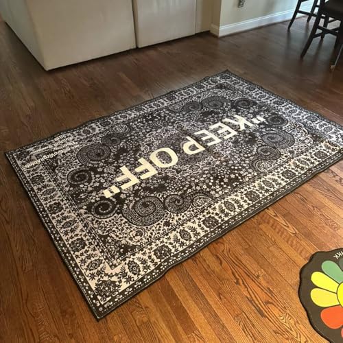 Tapete decorativo Keep Off cashew flower paisley 50 x 80 cm miniatura 4