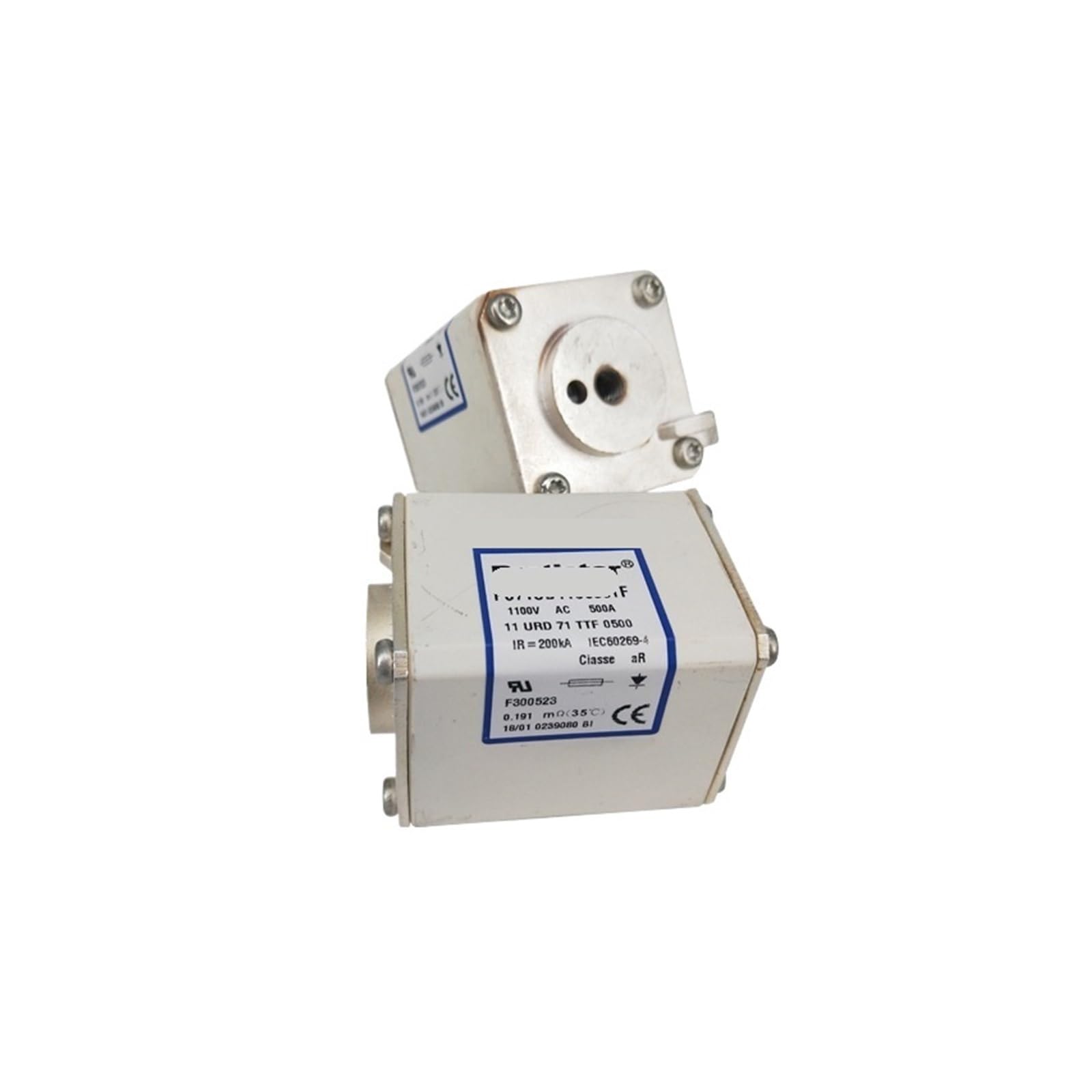 Fusible de puissance A070UD31KI250 T300029 cartouche industrielle