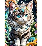Kit Diamond Painting Loup 5D DPHERO 30x40cm | Broderie Diamant DIY Adulte Débutant