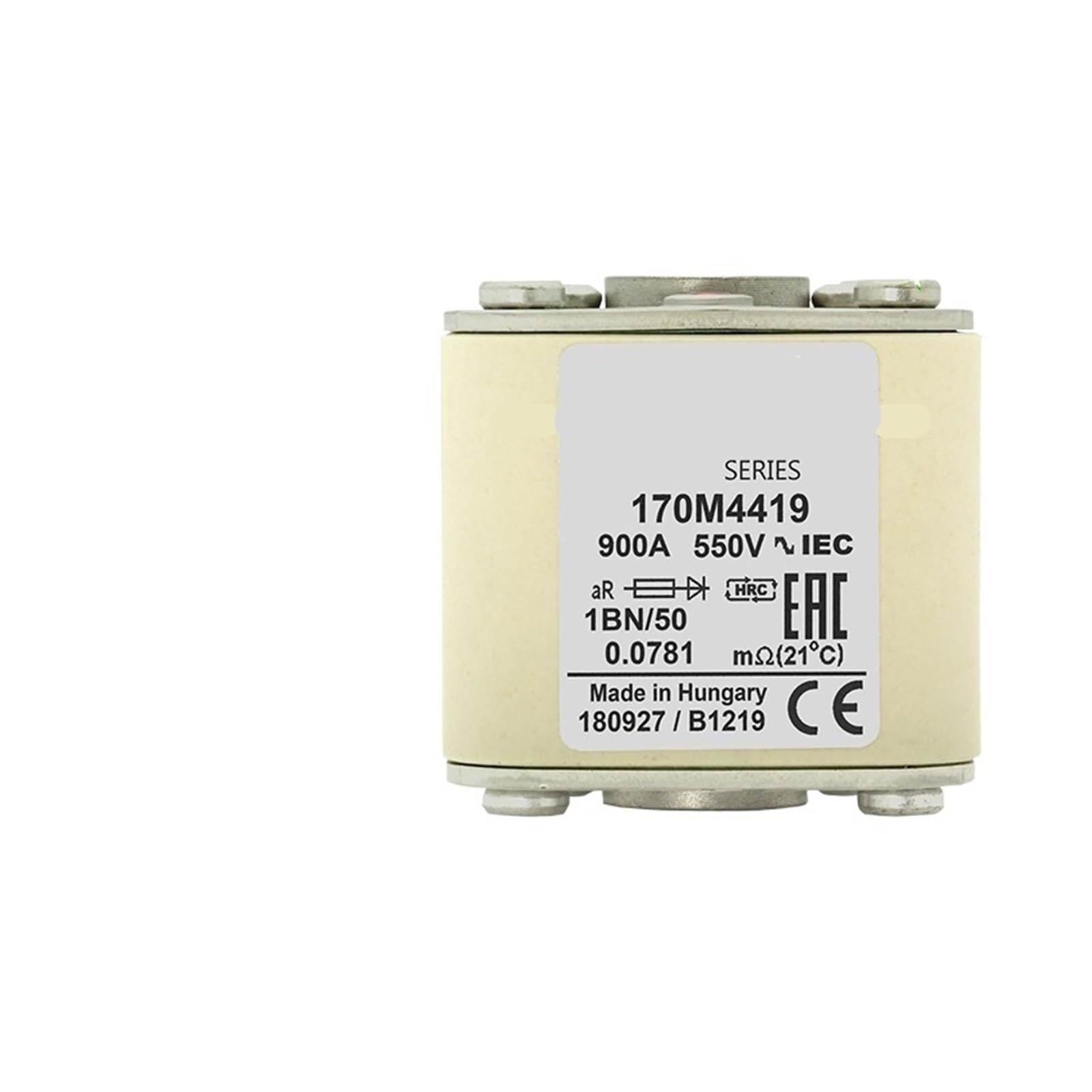 Fusible 170M4419 de puissance pour protection de convertisseur