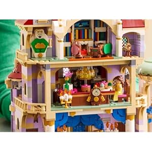 Amazon.co.jp - レゴ® ディズニー 美女と野獣のおしろ 43263