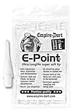 Empire Dart Softdartspitze, E-Point, 2BA, kurz, Weiss, 500 Stück, 20893