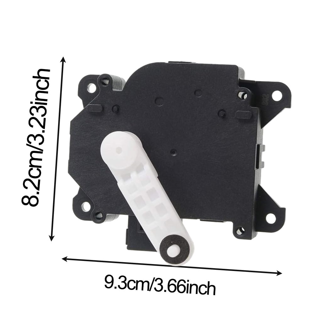 Actuador de puerta de mezcla de calentador HVAC, actuador de puerta de mezcla compatible con Honda Accord EX V6 3.0L 2003-2007, 79170-SDA-A41 principal derecho