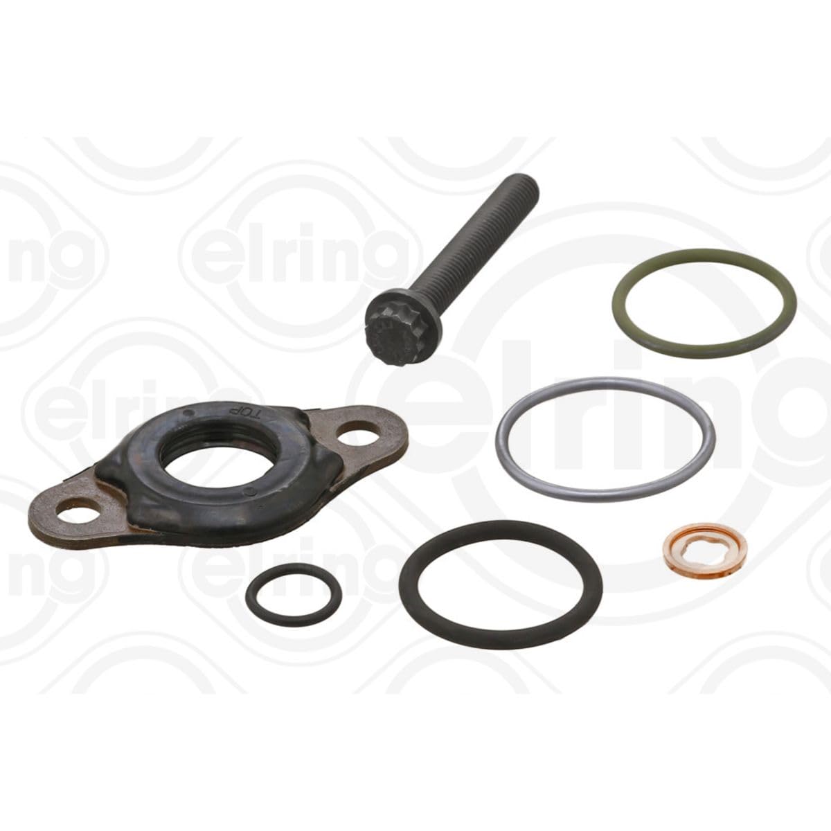 Réparation Fuite Carburant Diesel Flewdart 4 Kit ​joint Injecteur Pompe 1.9 2.0 Tdi 1417010997 Pour ARL, ASZ, BEW, BJB, BKD, BMN​​ AZV, Joint Injecteur 1.9tdi 2.0tdi Pour Mk IV A4 B6 B7