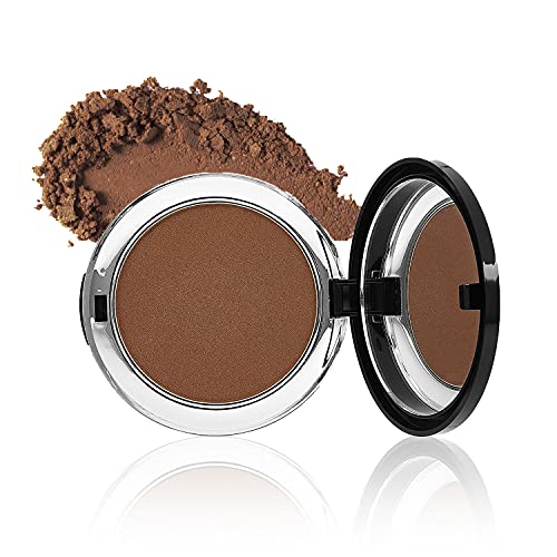 Bellapierre Compact Mineral Foundation Spf 15 | Vegan & Cruelty Free | Full Coverage | Hypoallergenic & Safe For All Skin Types | Oil & Talc Free - 0.35 Oz - Chocolate Truffle #TOP1