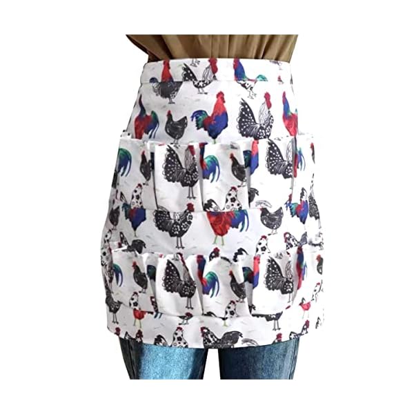 ISMARTEN Egg Collecting Apron, Multi-Egg Gathering Workwear Apron for Housewife Farmhouse Kitchen Home (Adult) ISMARTEN Egg Collecting Apron, Multi-Egg Gathering Workwear Apron for Housewife Farmhouse Kitchen Home (Adult)