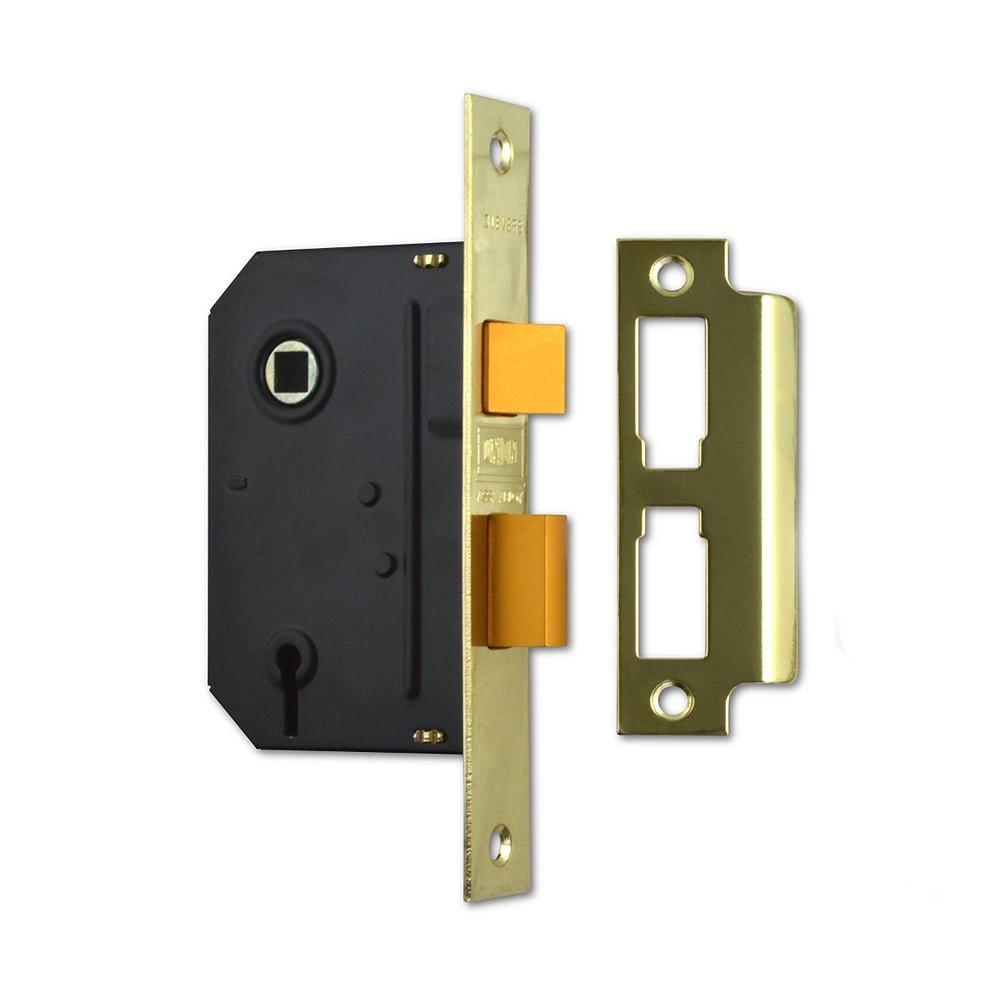 Union Brass J-Es-Sl Essential 3 Lever Sashlock