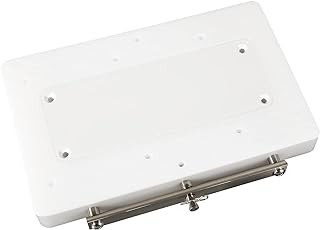 1854054 for Minn Kota Quick Release Bracket RTA-54 Fit for Riptide Electric Steer Trolling Motor Composite Quick Release Motor Mount, White