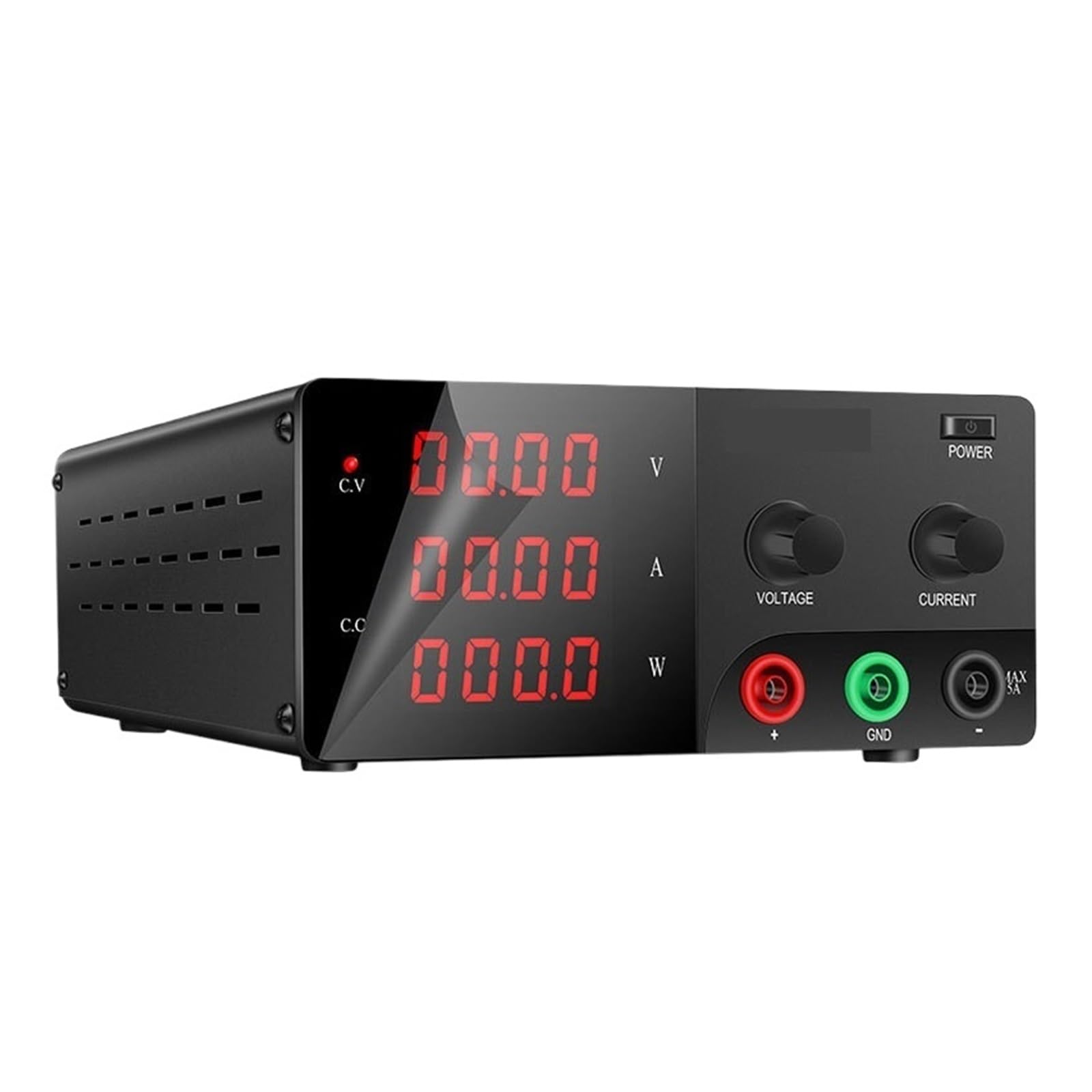 Fuentes de alimentación de CC programables R-SPS2005-232 Fuente de alimentación regulada de CC Ajustable, Fuente de alimentación de Alto Voltaje de 200 V 5 A(R-SPS2005-USB)