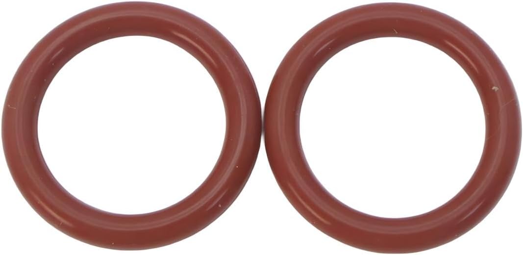 B32790 Engine Oil Pump Pickup Tube Gasket O-Ring Seal 2 Pack for GM 4.8L 5.3L 5.7L 6.0L 6.2L Engines