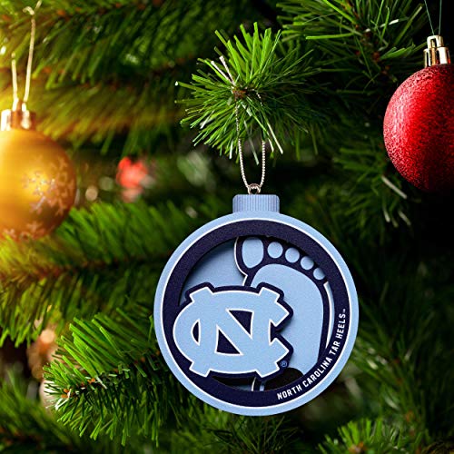 Image of YouTheFan NCAA 3D Logo Series Ornament