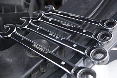 Blue Spot Tools 04310 8PCE Metric Spanner Set (8-19MM) 8 Blue Spot Tools 04310 8PCE Metric Spanner Set (8-19MM) - Image 8
