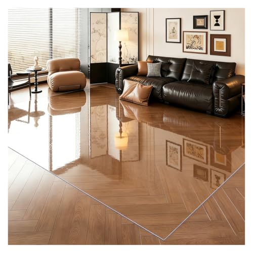 Protector de plastico transparente para alfombras que evita manchas y roturas por sillas ruedas 2