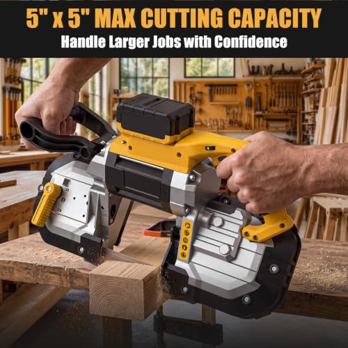 Baikemon 20V Cordless Band Saw