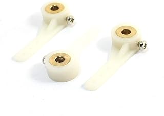 New Lon0167 3pcs RC Featured Remote Control Aircraft reliable efficacy One Way 4mm Dia 41mm Landing Gear Rocker Arm(id:d4e 9d 02 980)
