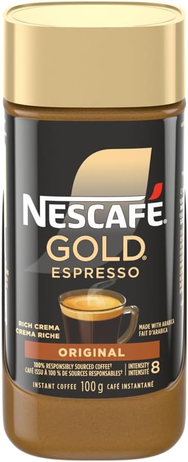 Nescafe Gold Espresso Jar 95g