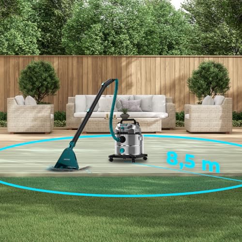 Shampouineuse Cecotec Conga Carpetclean 20000 Pro Ultra Solides et Liquides - vue 7